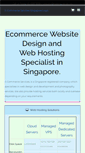 Mobile Screenshot of hosting-server.net